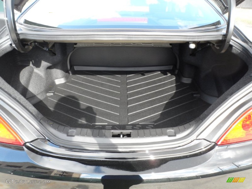 2012 Hyundai Genesis Coupe 2.0T Premium Trunk Photo #58206126