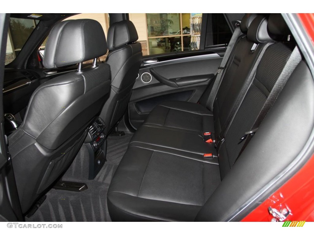 Black Interior 2010 BMW X5 M Standard X5 M Model Photo #58206222