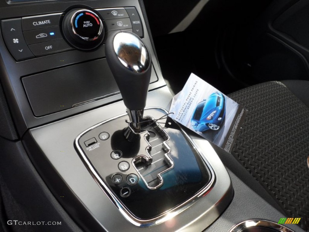 2012 Hyundai Genesis Coupe 2.0T Premium Transmission Photos