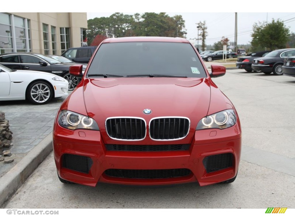 Melbourne Red Metallic 2010 BMW X5 M Standard X5 M Model Exterior Photo #58206294