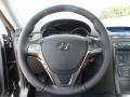 Black Cloth Steering Wheel Photo for 2012 Hyundai Genesis Coupe #58206300