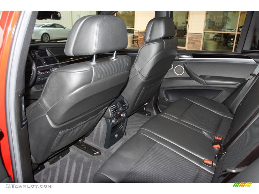 Black Interior 2010 BMW X5 M Standard X5 M Model Photo #58206303