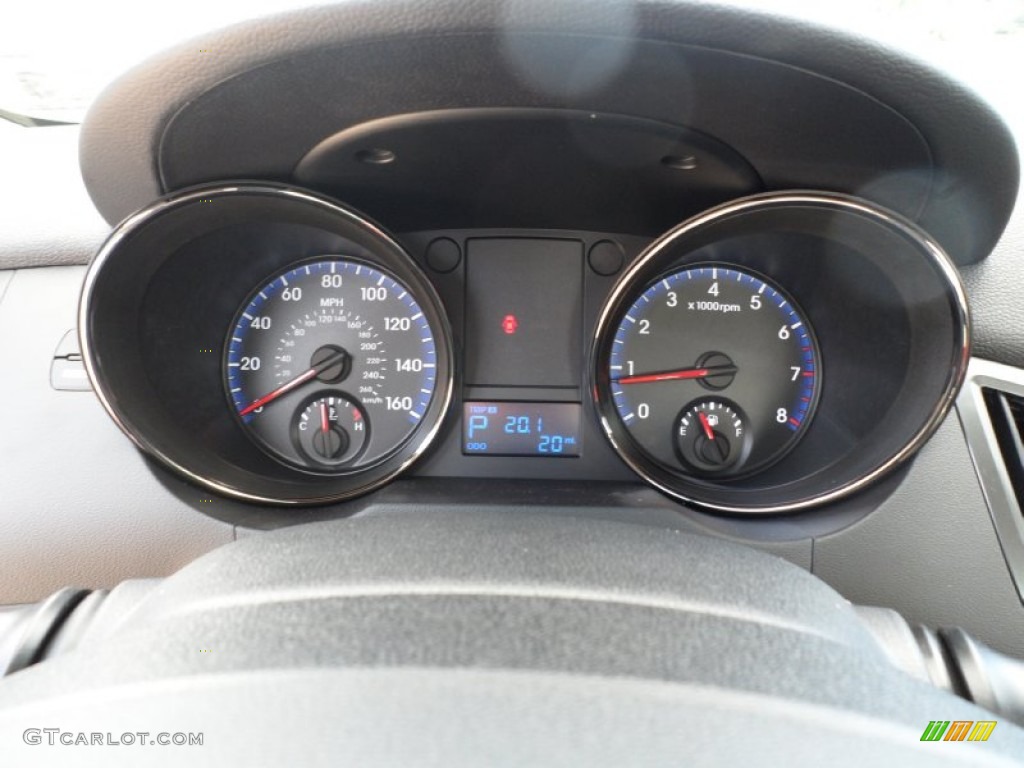 2012 Hyundai Genesis Coupe 2.0T Premium Gauges Photo #58206309