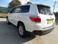 2012 Blizzard White Pearl Toyota Highlander V6  photo #5