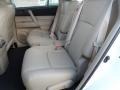 2012 Blizzard White Pearl Toyota Highlander V6  photo #21