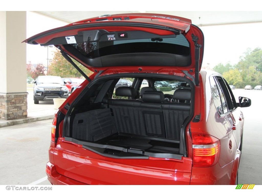 2010 BMW X5 M Standard X5 M Model Trunk Photo #58206566
