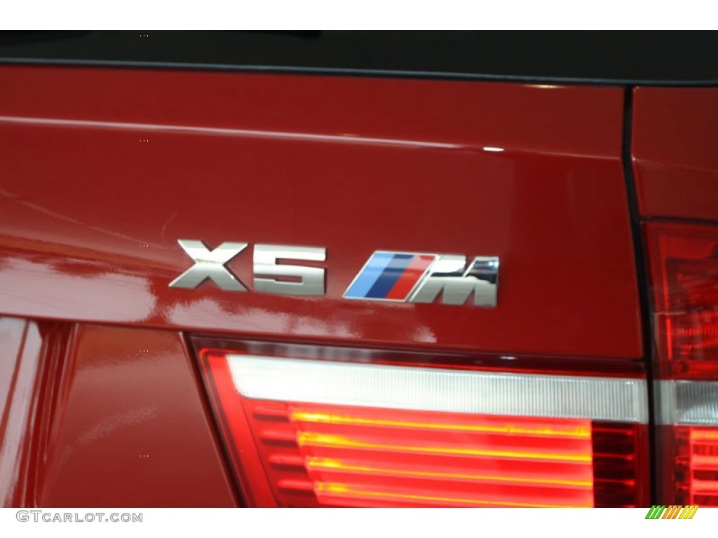 2010 BMW X5 M Standard X5 M Model Marks and Logos Photo #58206599