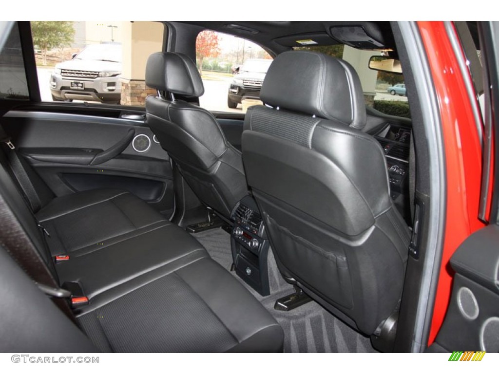 Black Interior 2010 BMW X5 M Standard X5 M Model Photo #58206608
