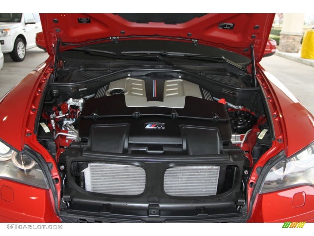 2010 BMW X5 M Standard X5 M Model 4.4 Liter GDI Twin-Turbocharged DOHC 32-Valve VVT V8 Engine Photo #58206674