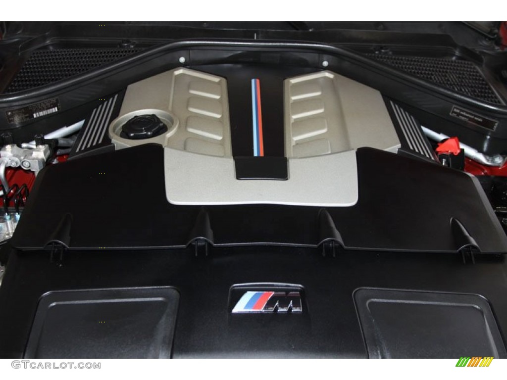 2010 BMW X5 M Standard X5 M Model 4.4 Liter GDI Twin-Turbocharged DOHC 32-Valve VVT V8 Engine Photo #58206690