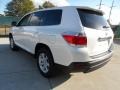 2012 Blizzard White Pearl Toyota Highlander V6  photo #5