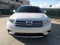 2012 Blizzard White Pearl Toyota Highlander V6  photo #8