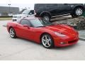 Victory Red 2008 Chevrolet Corvette Coupe Exterior