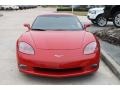 Victory Red 2008 Chevrolet Corvette Coupe Exterior