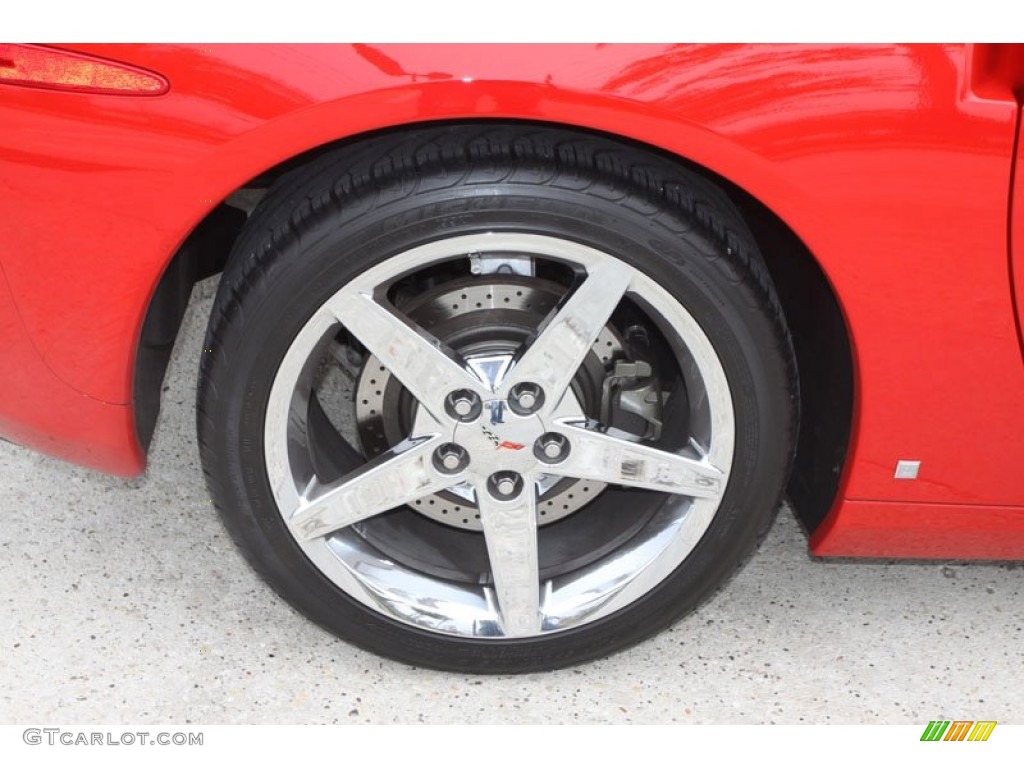 2008 Chevrolet Corvette Coupe Wheel Photo #58207280