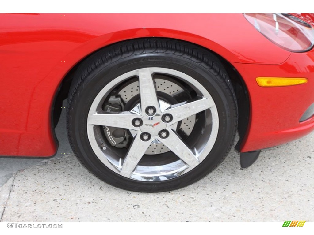 2008 Chevrolet Corvette Coupe Wheel Photo #58207289