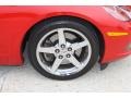 2008 Chevrolet Corvette Coupe Wheel and Tire Photo