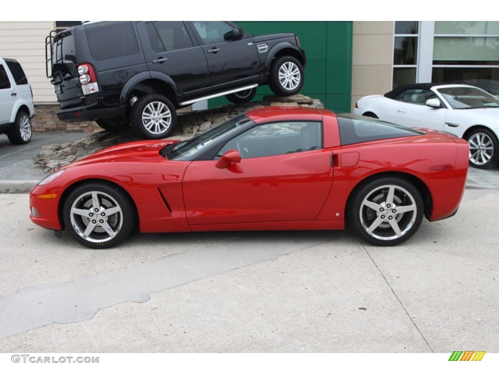 Victory Red 2008 Chevrolet Corvette Coupe Exterior Photo #58207310