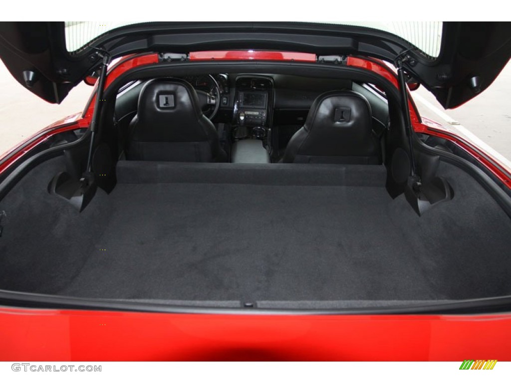 2008 Chevrolet Corvette Coupe Trunk Photo #58207512