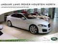 Polaris White 2012 Jaguar XF XFR