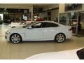 Polaris White 2012 Jaguar XF XFR Exterior