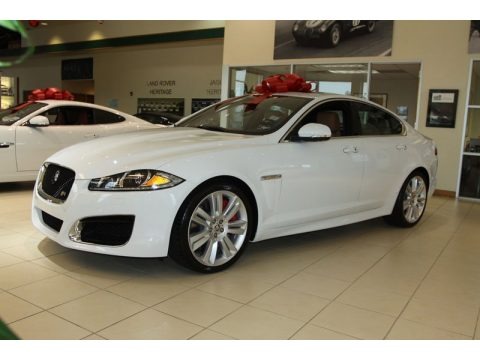 2012 Jaguar XF XFR Data, Info and Specs