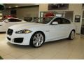 Polaris White 2012 Jaguar XF XFR Exterior