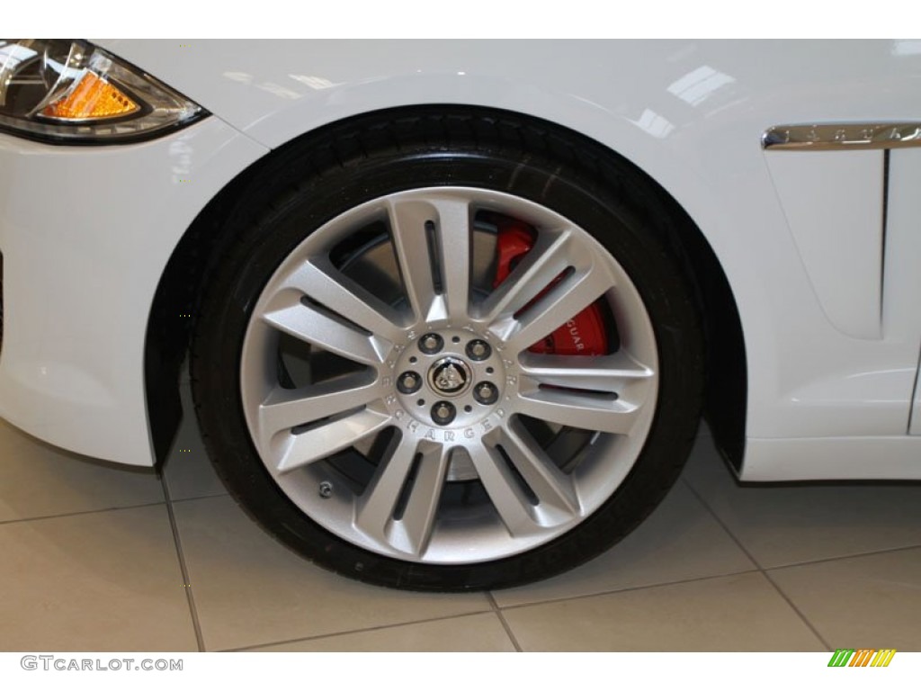 2012 Jaguar XF XFR Wheel Photo #58207724