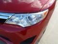 2012 Barcelona Red Metallic Toyota Camry LE  photo #9