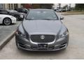 2012 Lunar Grey Metallic Jaguar XJ XJ  photo #11