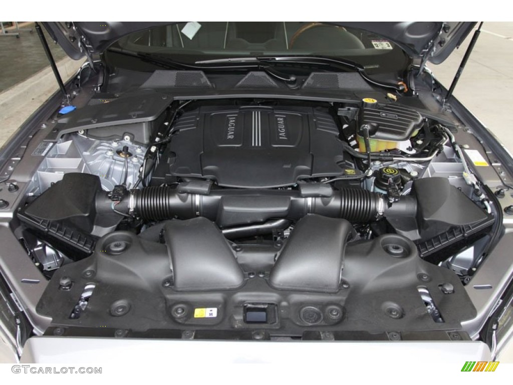2012 Jaguar XJ XJ 5.0 Liter DI DOHC 32-Valve VVT V8 Engine Photo #58208237
