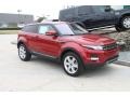 Front 3/4 View of 2012 Range Rover Evoque Coupe Pure