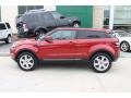 2012 Firenze Red Metallic Land Rover Range Rover Evoque Coupe Pure  photo #9