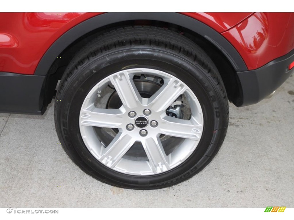 2012 Land Rover Range Rover Evoque Coupe Pure Wheel Photo #58208420