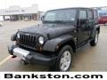 Black - Wrangler Unlimited Sahara 4x4 Photo No. 1