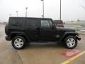 Black - Wrangler Unlimited Sahara 4x4 Photo No. 3