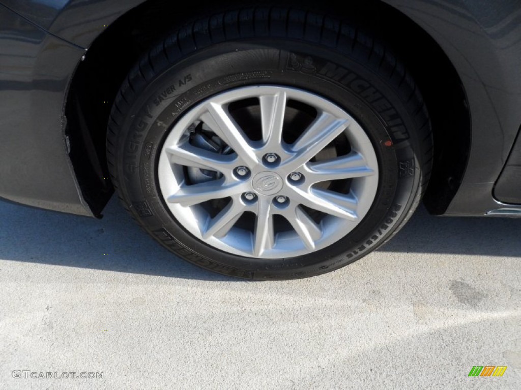 2012 Camry LE - Magnetic Gray Metallic / Ivory photo #11