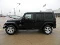Black - Wrangler Unlimited Sahara 4x4 Photo No. 5