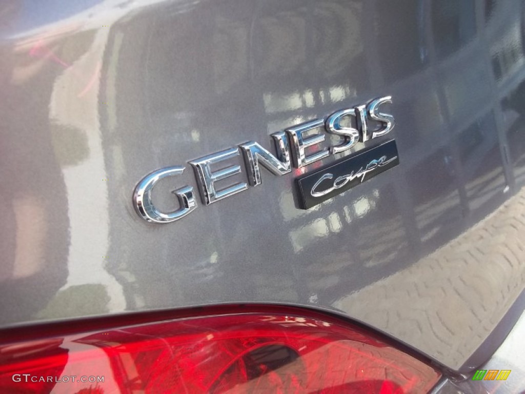 2010 Hyundai Genesis Coupe 3.8 Grand Touring Marks and Logos Photo #58208730