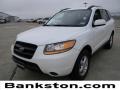 Powder White Pearl - Santa Fe GLS Photo No. 1