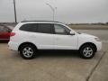 Powder White Pearl - Santa Fe GLS Photo No. 3
