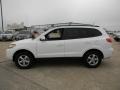 Powder White Pearl - Santa Fe GLS Photo No. 5
