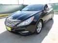 2012 Midnight Black Hyundai Sonata Limited  photo #7