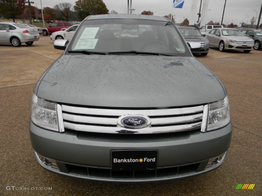 2008 Taurus Limited - Titanium Green Metallic / Medium Light Stone photo #2