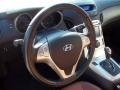 Brown Steering Wheel Photo for 2010 Hyundai Genesis Coupe #58208886