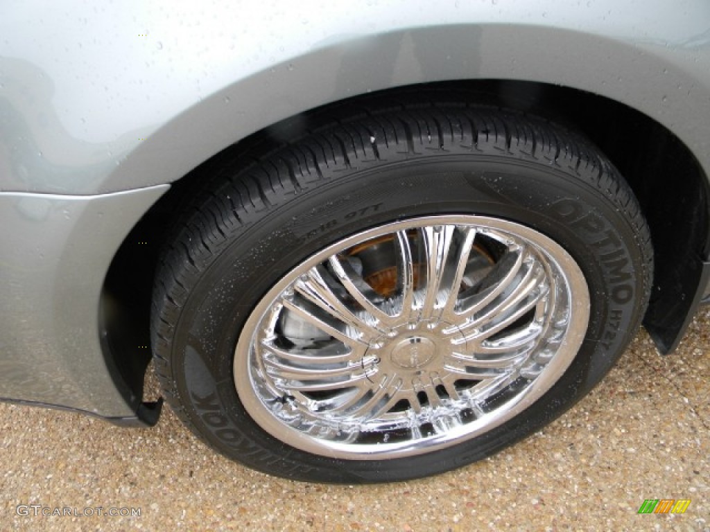 2008 Taurus Limited - Titanium Green Metallic / Medium Light Stone photo #6
