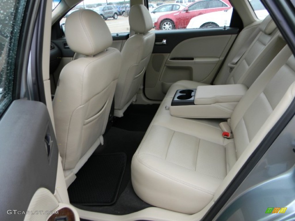2008 Taurus Limited - Titanium Green Metallic / Medium Light Stone photo #8
