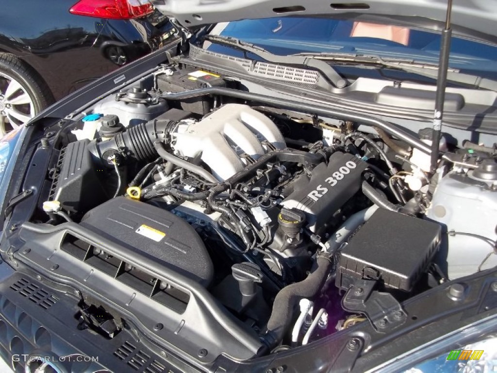 2010 Hyundai Genesis Coupe 3.8 Grand Touring 3.8 Liter DOHC 24-Valve Dual CVVT V6 Engine Photo #58208961