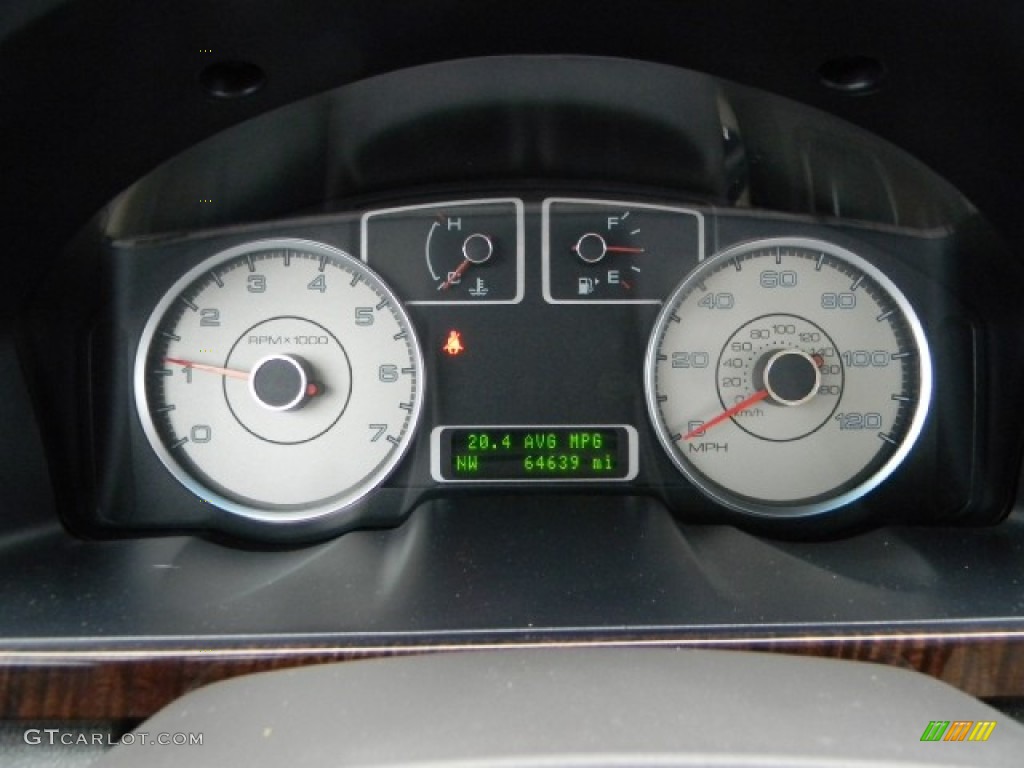 2008 Taurus Limited - Titanium Green Metallic / Medium Light Stone photo #10
