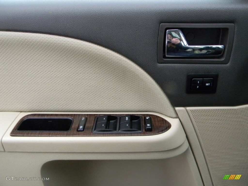2008 Taurus Limited - Titanium Green Metallic / Medium Light Stone photo #12